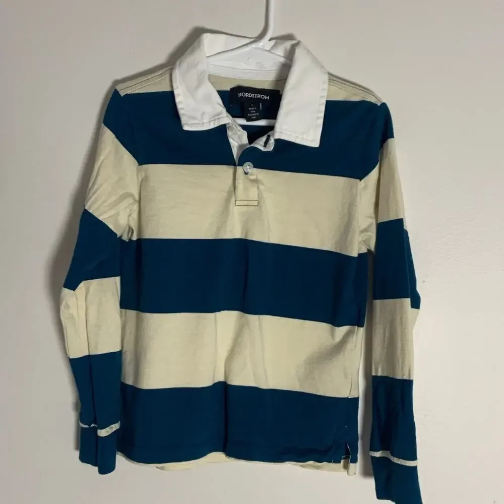 Nordstrom Long‎ sleeve polo size 5